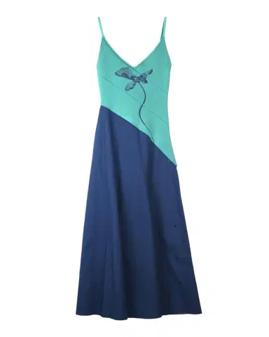 PH5 Barley Mixed-Media Maxi Dress | Thumbnail 1 PH5 Barley Mixed-Media Maxi Dress | Thumbnail 1