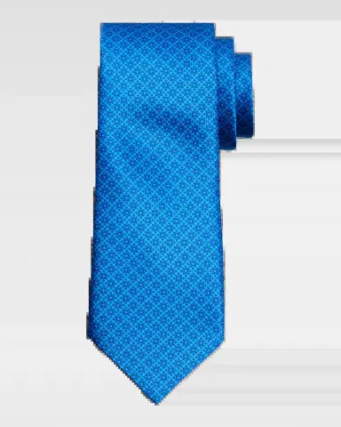 Stefano Ricci Men's Mosaic Silk Tie | Thumbnail 2 Stefano Ricci Men's Mosaic Silk Tie | Thumbnail 2