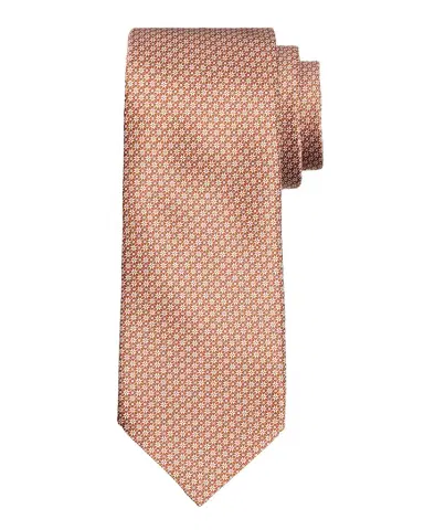 Stefano Ricci Men's Floral Grid Silk Tie | Thumbnail 1