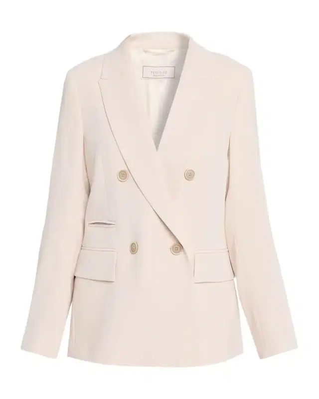 Tailored Double-Breasted Blazer