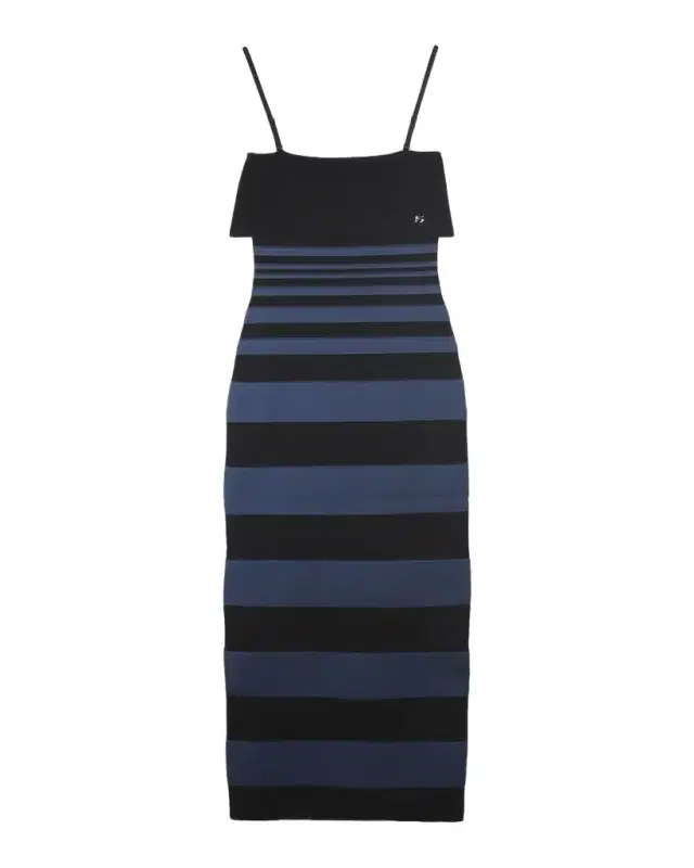 PH5 Daphne Striped Bandage Midi Dress
