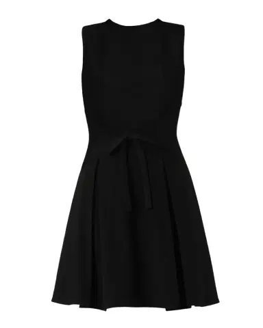 Shoshanna Heather Pleated Sleeveless Mini Dress | Thumbnail 1