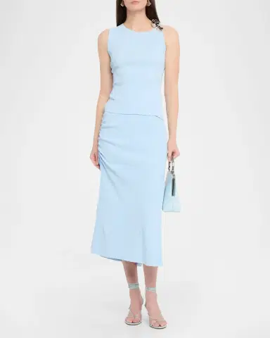 PH5 Hazel Ribbed Midi Skirt | Thumbnail 2