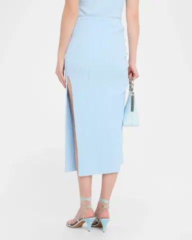PH5 Hazel Ribbed Midi Skirt | Thumbnail 3