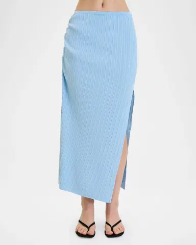 PH5 Hazel Ribbed Midi Skirt | Thumbnail 4