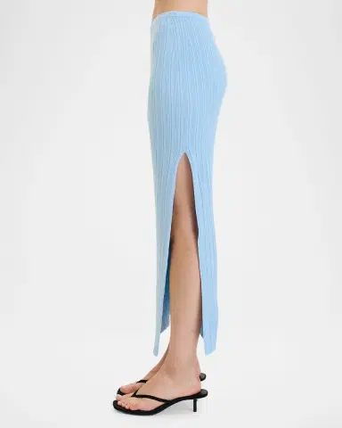 PH5 Hazel Ribbed Midi Skirt | Thumbnail 6