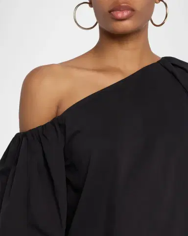 TANYA TAYLOR Tabitha One-Shoulder Top | Thumbnail 5 TANYA TAYLOR Tabitha One-Shoulder Top | Thumbnail 5