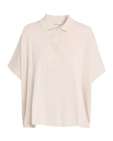 Peserico Lurex and Cotton Vanisé Polo Shirt | Thumbnail 1 Peserico Lurex and Cotton Vanisé Polo Shirt | Thumbnail 1