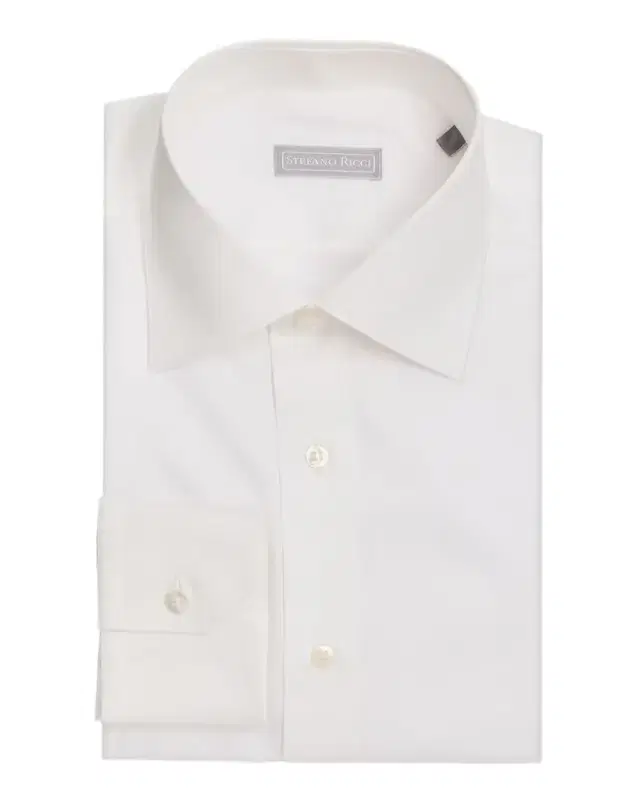 Men 's Cotton Tonal Geometric Jacquard Dress Shirt