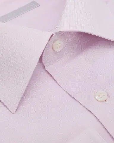 Stefano Ricci Men's Cotton Micro-Check Dress Shirt | Thumbnail 2 Stefano Ricci Men's Cotton Micro-Check Dress Shirt | Thumbnail 2