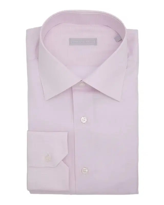 Men 's Cotton Micro-Check Dress Shirt