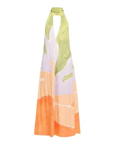 Significant Other Malina Printed Halter Maxi Dress | Thumbnail 1