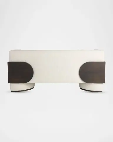 Arteriors Olympus Cloud Boucle Settee | Thumbnail 2