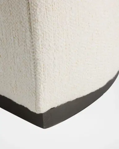 Arteriors Olympus Cloud Boucle Settee | Thumbnail 3