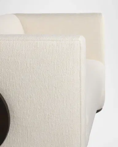 Arteriors Olympus Cloud Boucle Settee | Thumbnail 5