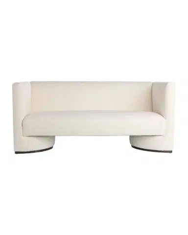 Arteriors Olympus Cloud Boucle Settee | Thumbnail 1