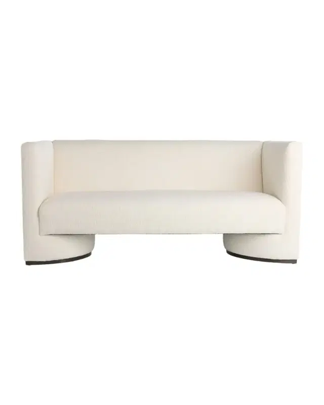 Arteriors Olympus Cloud Boucle Settee