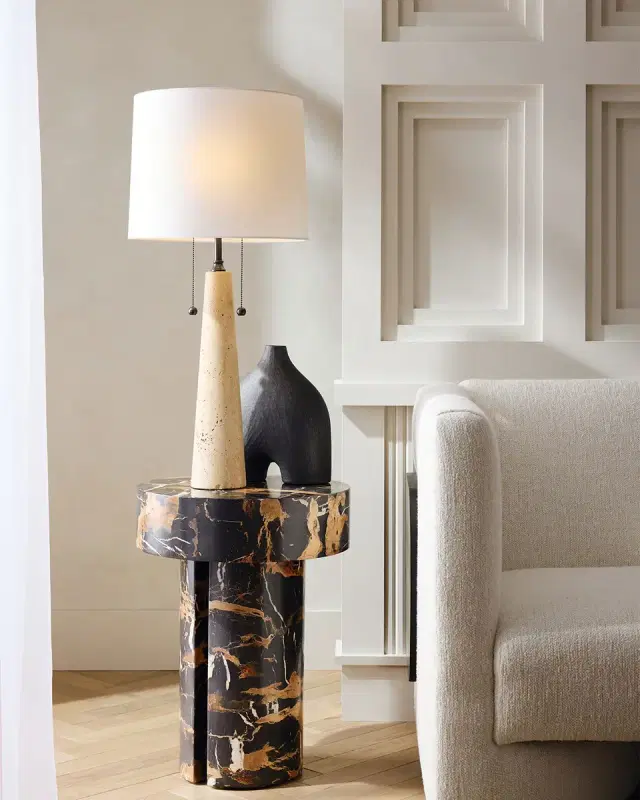 Arteriors Kopi End Table