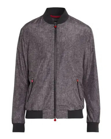 Kiton Men's Scratch-Print Full-Zip Blouson | Thumbnail 1 Kiton Men's Scratch-Print Full-Zip Blouson | Thumbnail 1