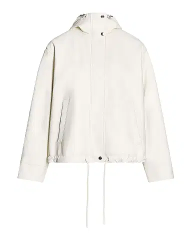 Yves Salomon Lambskin Leather Technical Jacket | Thumbnail 2 Yves Salomon Lambskin Leather Technical Jacket | Thumbnail 2