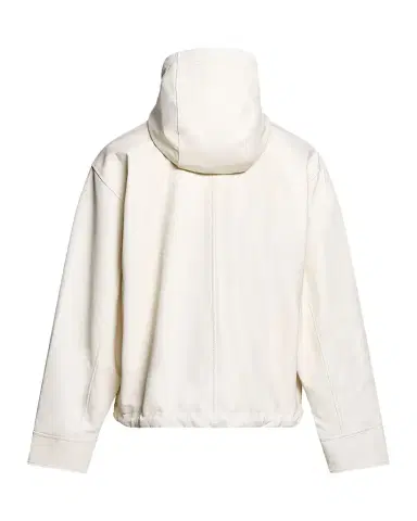Yves Salomon Lambskin Leather Technical Jacket | Thumbnail 1 Yves Salomon Lambskin Leather Technical Jacket | Thumbnail 1