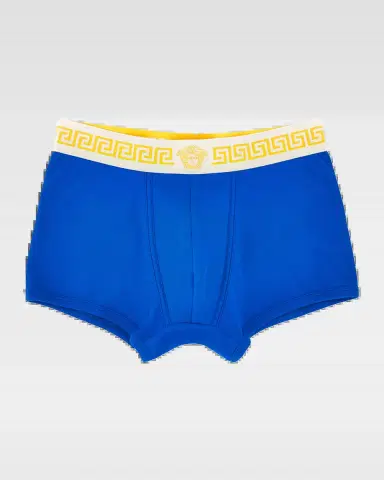 Versace Men's Medusa La Greca Boxer Briefs | Thumbnail 2