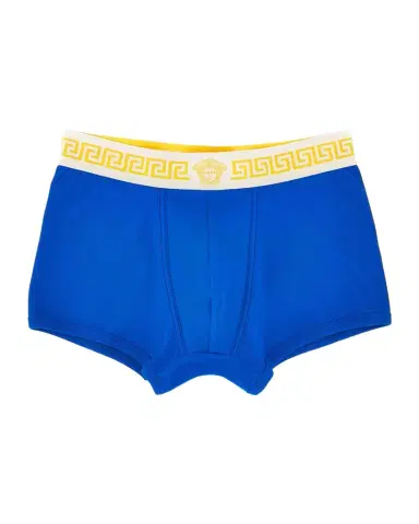 Versace Men's Medusa La Greca Boxer Briefs | Thumbnail 1