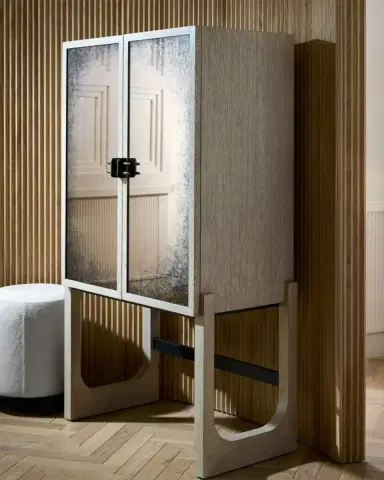 Arteriors Jermaine Cocktail Cabinet | Thumbnail 1