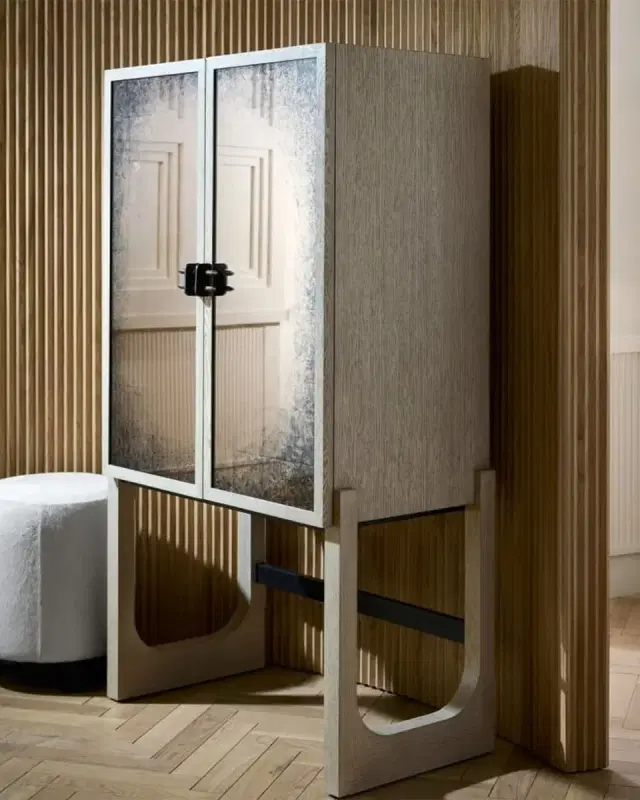 Arteriors Jermaine Cocktail Cabinet