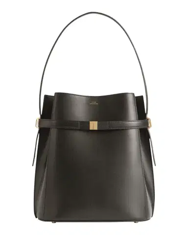 Toteme Belted Napa Leather Bucket Bag | Thumbnail 1