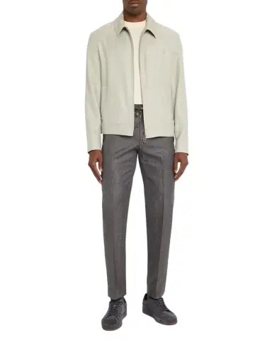 Stefano Ricci Men 's Drawstring Straight-Leg Sport Trousers | Thumbnail 1 Stefano Ricci Men 's Drawstring Straight-Leg Sport Trousers | Thumbnail 1