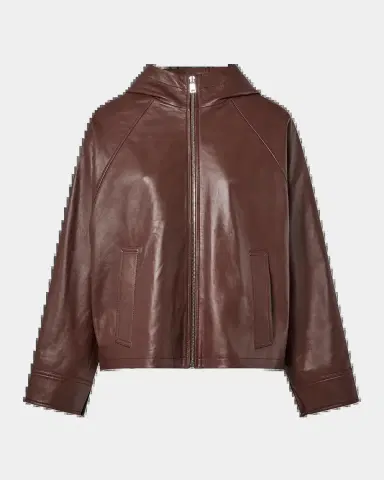 Yves Salomon Lamb Leather Jacket | Thumbnail 2 Yves Salomon Lamb Leather Jacket | Thumbnail 2