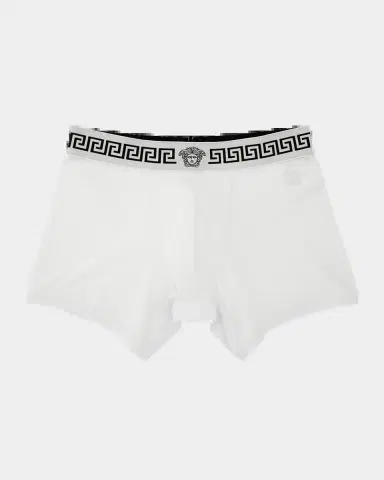 Versace Men's Medusa La Greca Boxer Briefs | Thumbnail 2