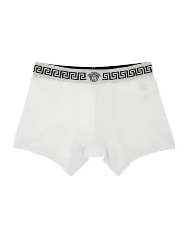 Versace Men's Medusa La Greca Boxer Briefs | Thumbnail 1