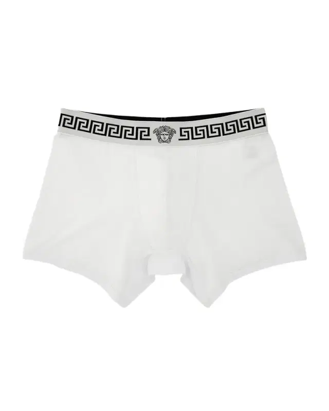 Men 's Medusa La Greca Boxer Briefs