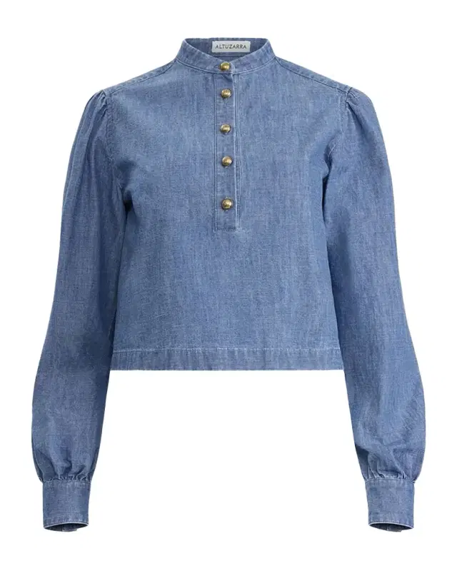 Margot Long-Sleeve Top