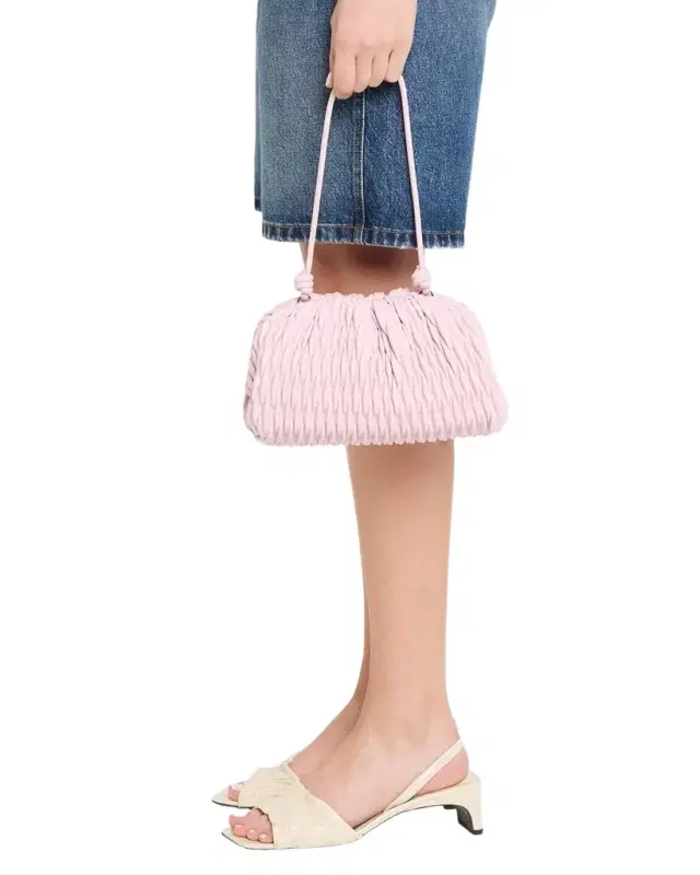 A.L.C. Elio Quilted Vegan Leather Clutch Bag
