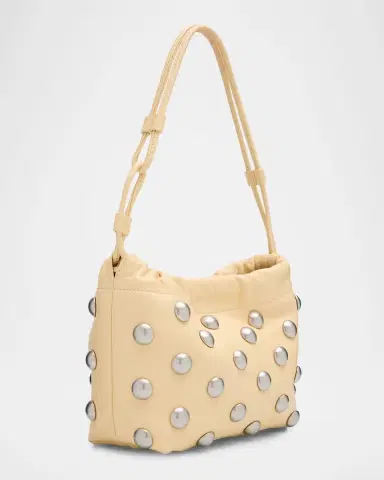 A.L.C. Arden Studded Vegan Leather Shoulder Bag | Thumbnail 3 A.L.C. Arden Studded Vegan Leather Shoulder Bag | Thumbnail 3