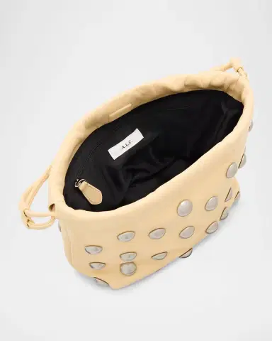 A.L.C. Arden Studded Vegan Leather Shoulder Bag | Thumbnail 4 A.L.C. Arden Studded Vegan Leather Shoulder Bag | Thumbnail 4