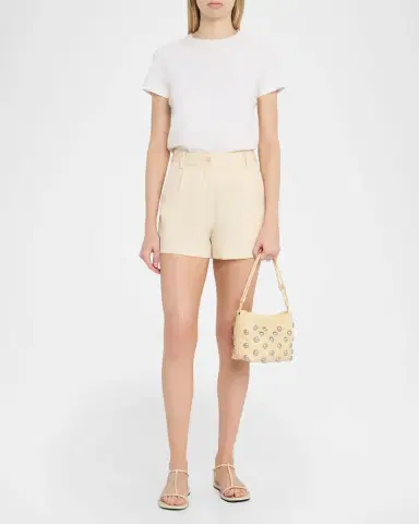 A.L.C. Arden Studded Vegan Leather Shoulder Bag | Thumbnail 5 A.L.C. Arden Studded Vegan Leather Shoulder Bag | Thumbnail 5