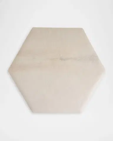 Arteriors Ivonne Hair on Hide Ottoman | Thumbnail 5