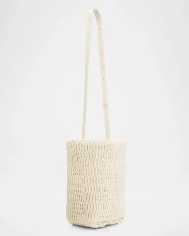 A.L.C. Ivy Quilted Vegan Leather Bucket Bag | Thumbnail 2 A.L.C. Ivy Quilted Vegan Leather Bucket Bag | Thumbnail 2