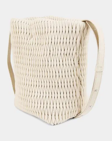 A.L.C. Ivy Quilted Vegan Leather Bucket Bag | Thumbnail 6 A.L.C. Ivy Quilted Vegan Leather Bucket Bag | Thumbnail 6