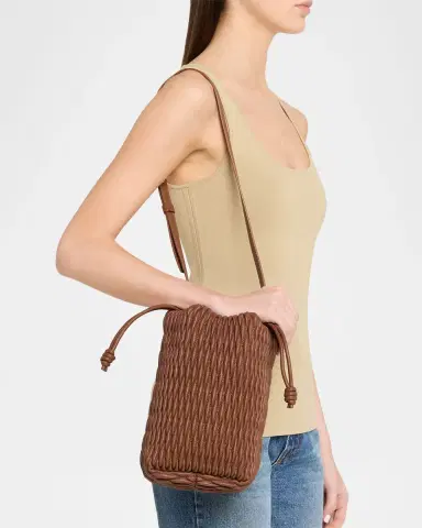 A.L.C. Ivy Quilted Vegan Leather Bucket Bag | Thumbnail 7 A.L.C. Ivy Quilted Vegan Leather Bucket Bag | Thumbnail 7