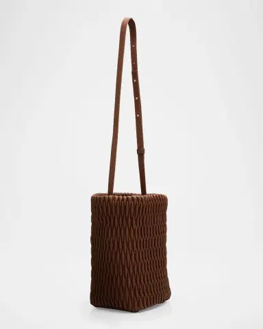 A.L.C. Ivy Quilted Vegan Leather Bucket Bag | Thumbnail 8 A.L.C. Ivy Quilted Vegan Leather Bucket Bag | Thumbnail 8