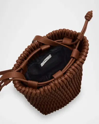 A.L.C. Ivy Quilted Vegan Leather Bucket Bag | Thumbnail 9 A.L.C. Ivy Quilted Vegan Leather Bucket Bag | Thumbnail 9