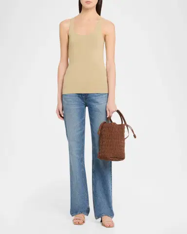 A.L.C. Ivy Quilted Vegan Leather Bucket Bag | Thumbnail 10 A.L.C. Ivy Quilted Vegan Leather Bucket Bag | Thumbnail 10