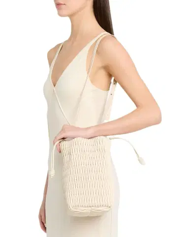 A.L.C. Ivy Quilted Vegan Leather Bucket Bag | Thumbnail 1 A.L.C. Ivy Quilted Vegan Leather Bucket Bag | Thumbnail 1