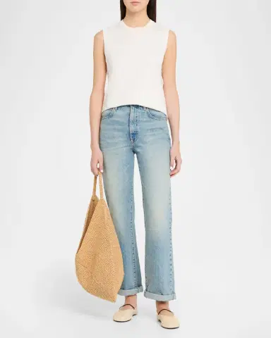 A.L.C. Sid Raffia Shoulder Bag | Thumbnail 11
