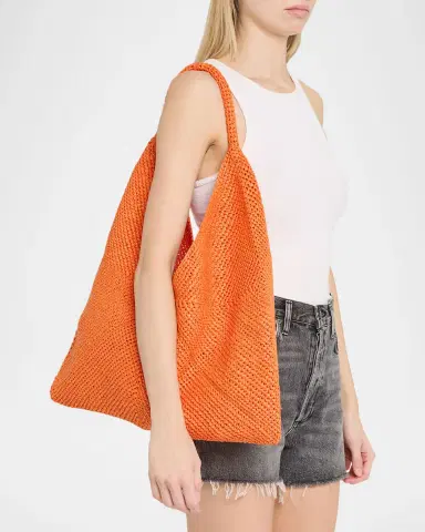 A.L.C. Sid Raffia Shoulder Bag | Thumbnail 15